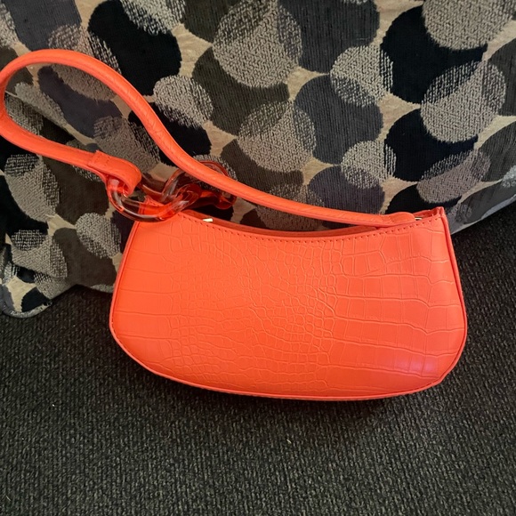 Orange Shoulder Bag - Picture 1 of 2